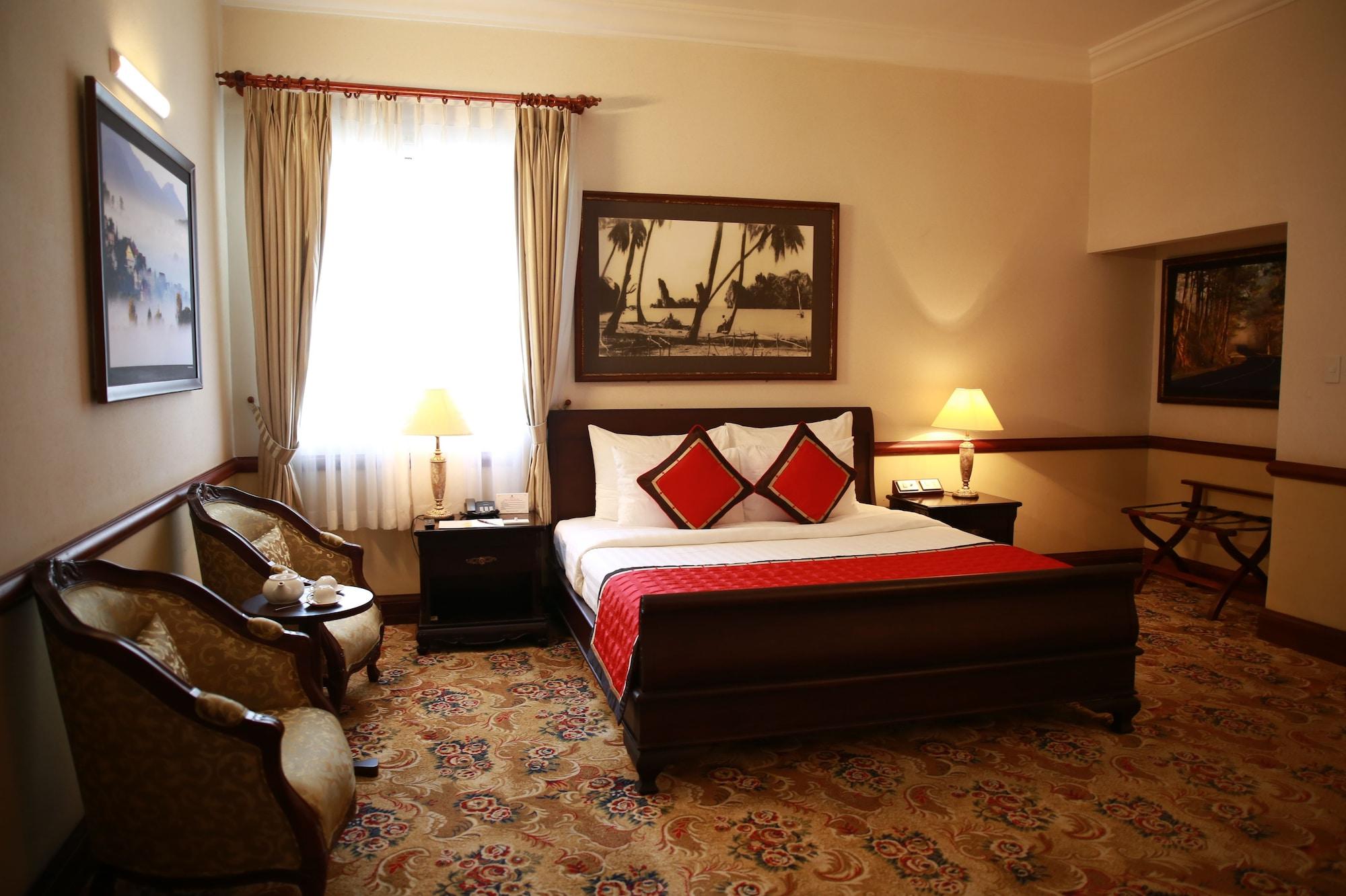 Sammy Dalat Hotel Экстерьер фото