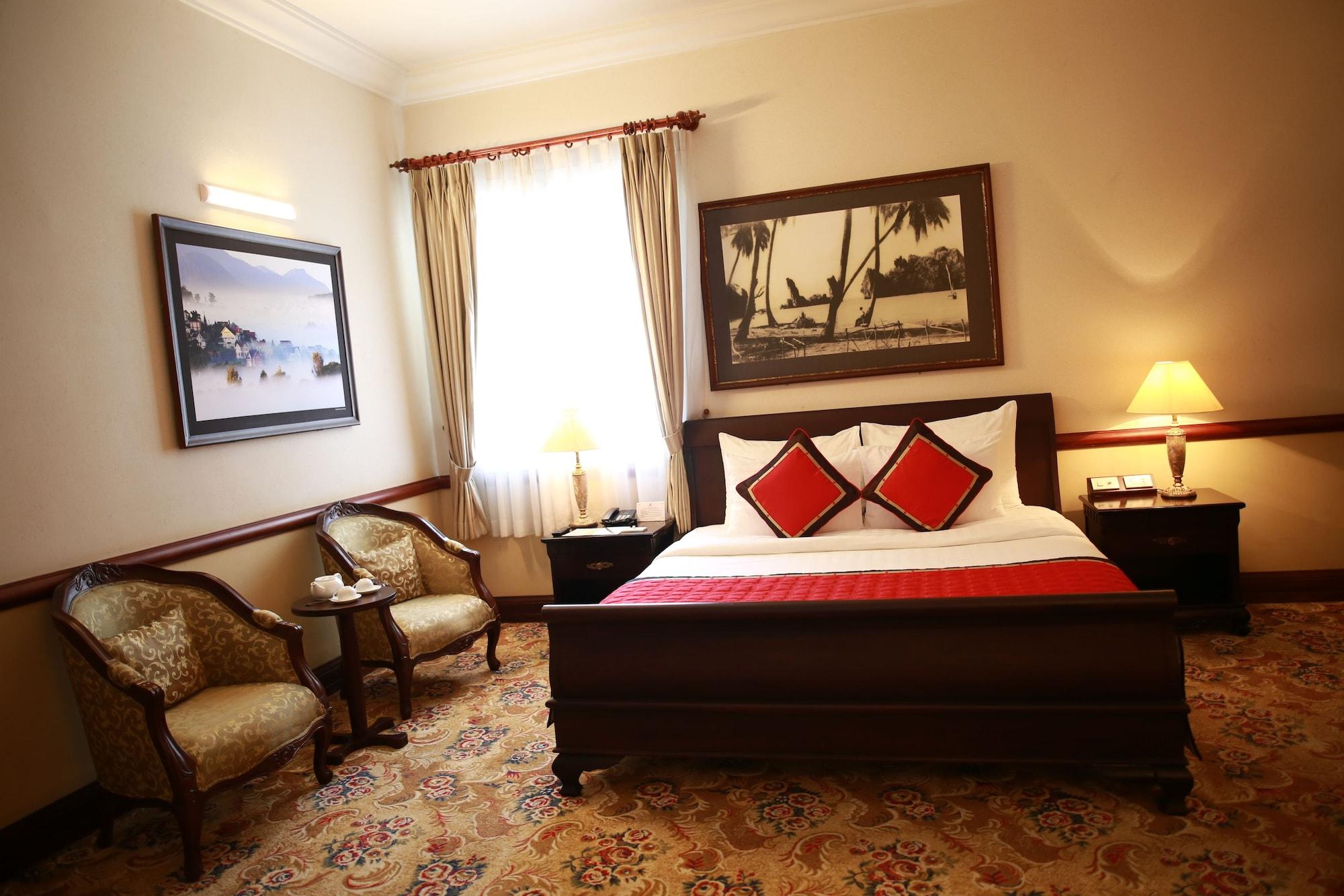 Sammy Dalat Hotel Экстерьер фото