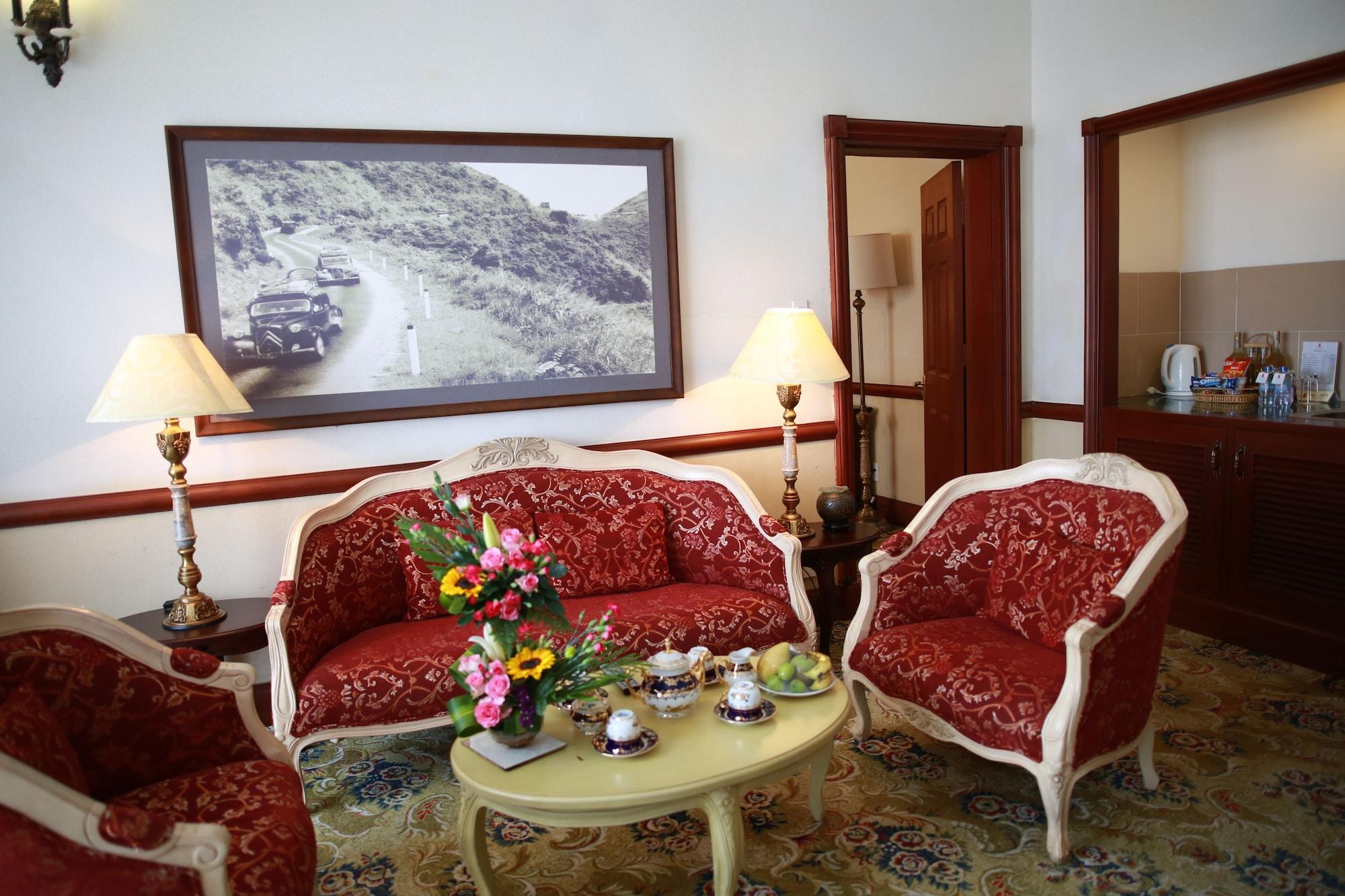 Sammy Dalat Hotel Экстерьер фото