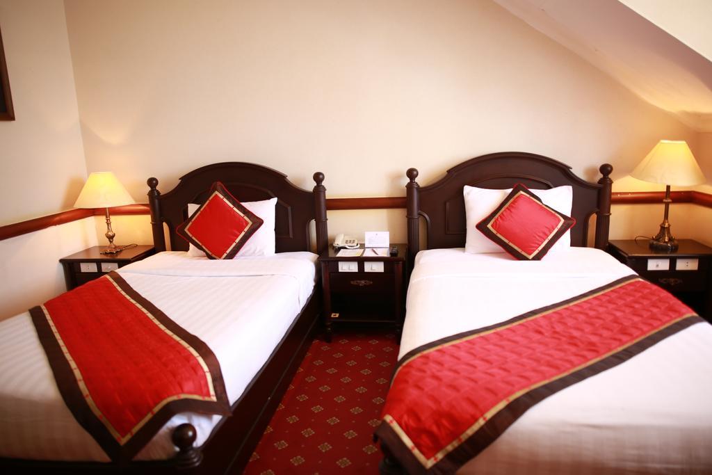 Sammy Dalat Hotel Экстерьер фото