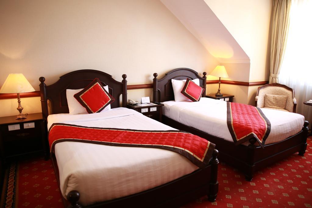 Sammy Dalat Hotel Экстерьер фото