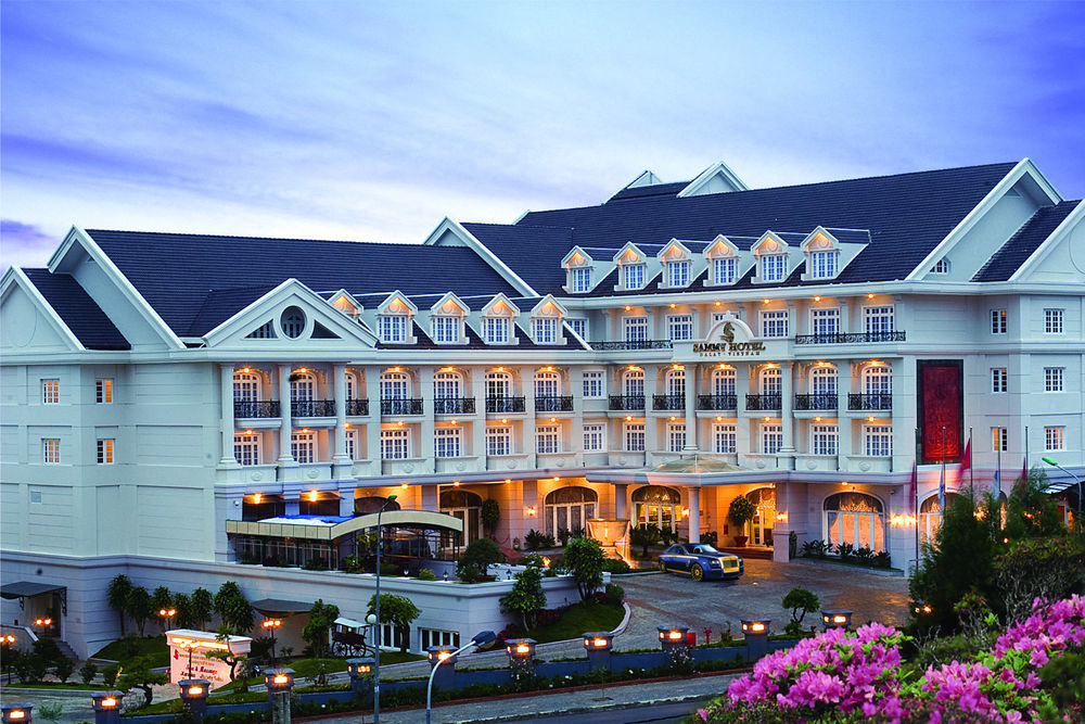 Sammy Dalat Hotel Экстерьер фото
