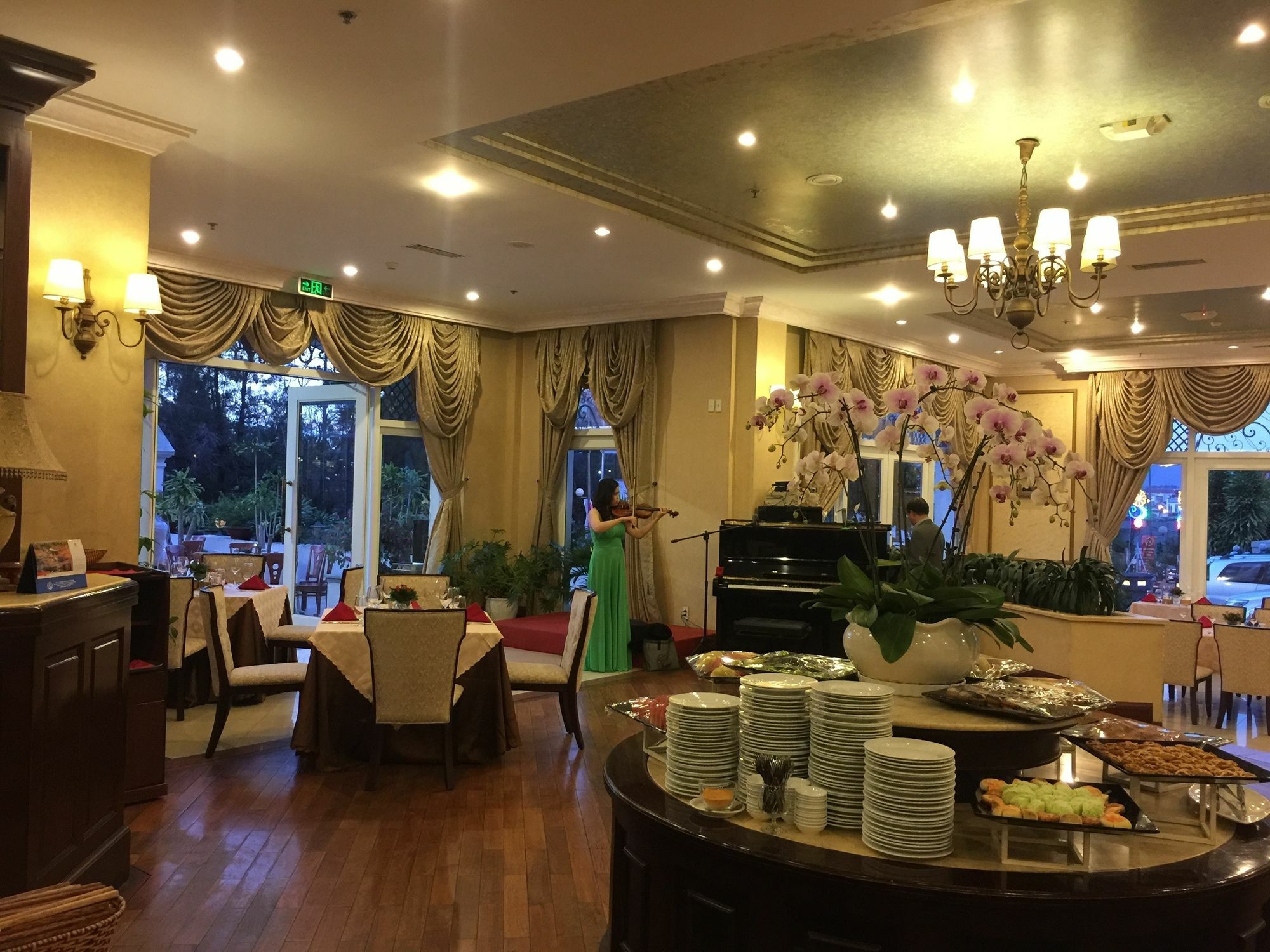 Sammy Dalat Hotel Экстерьер фото