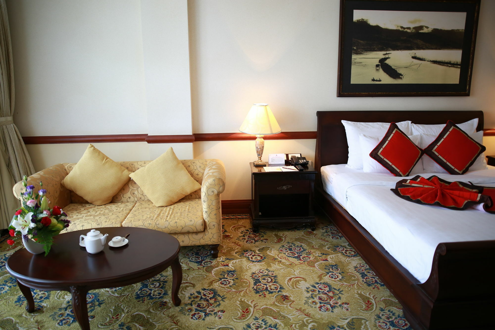 Sammy Dalat Hotel Экстерьер фото