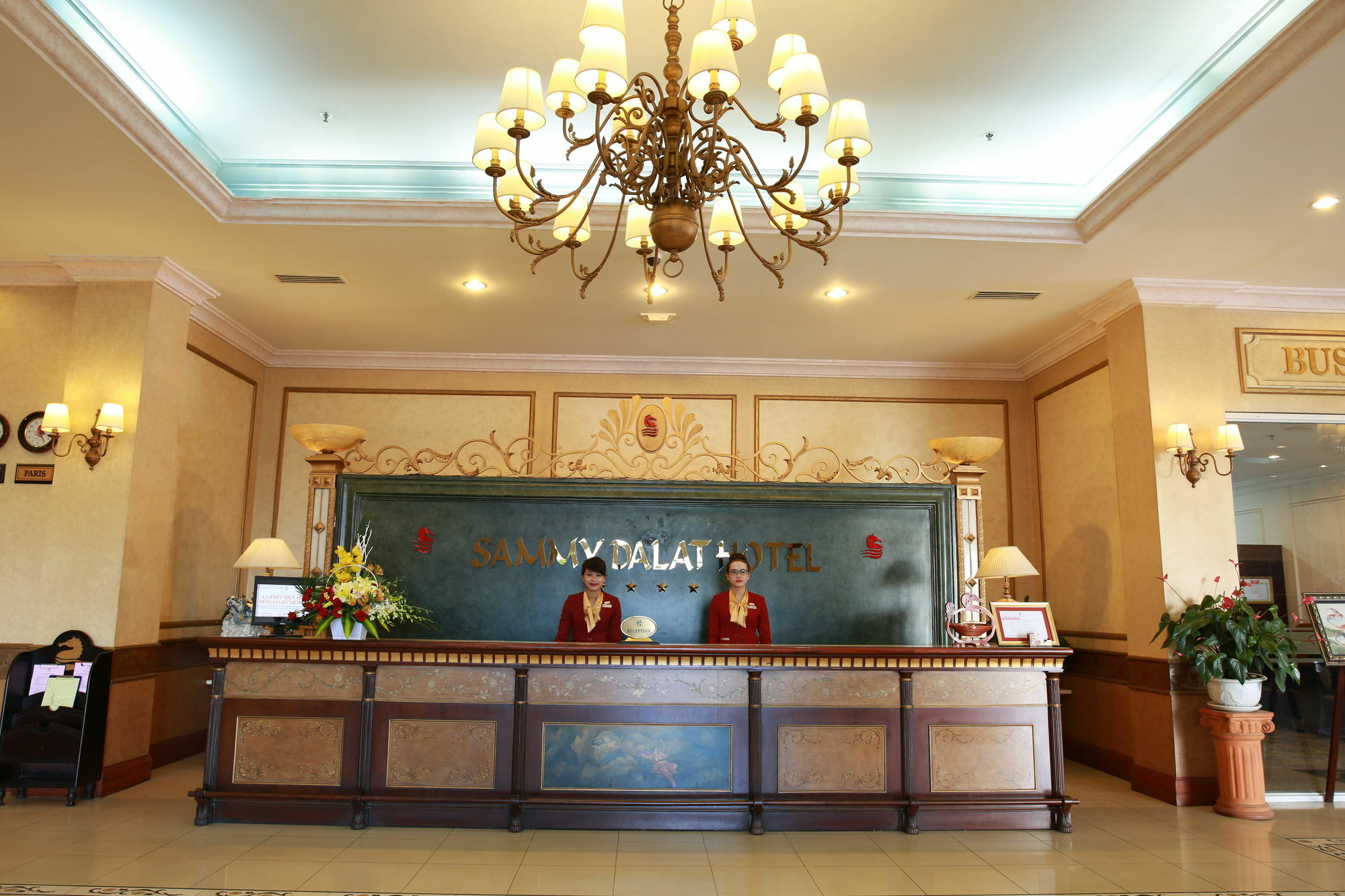 Sammy Dalat Hotel Экстерьер фото