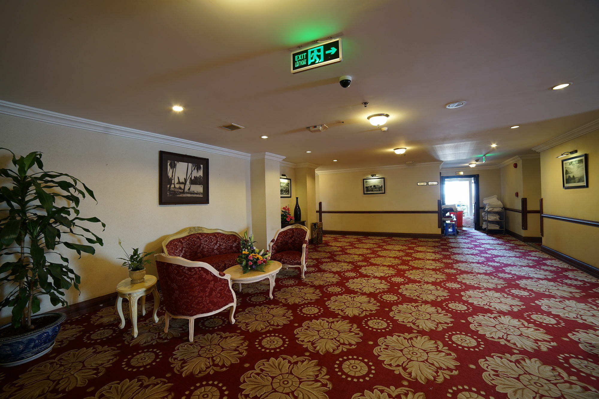 Sammy Dalat Hotel Экстерьер фото