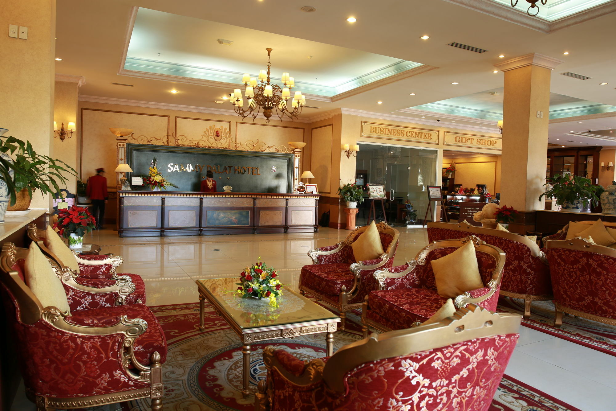 Sammy Dalat Hotel Экстерьер фото