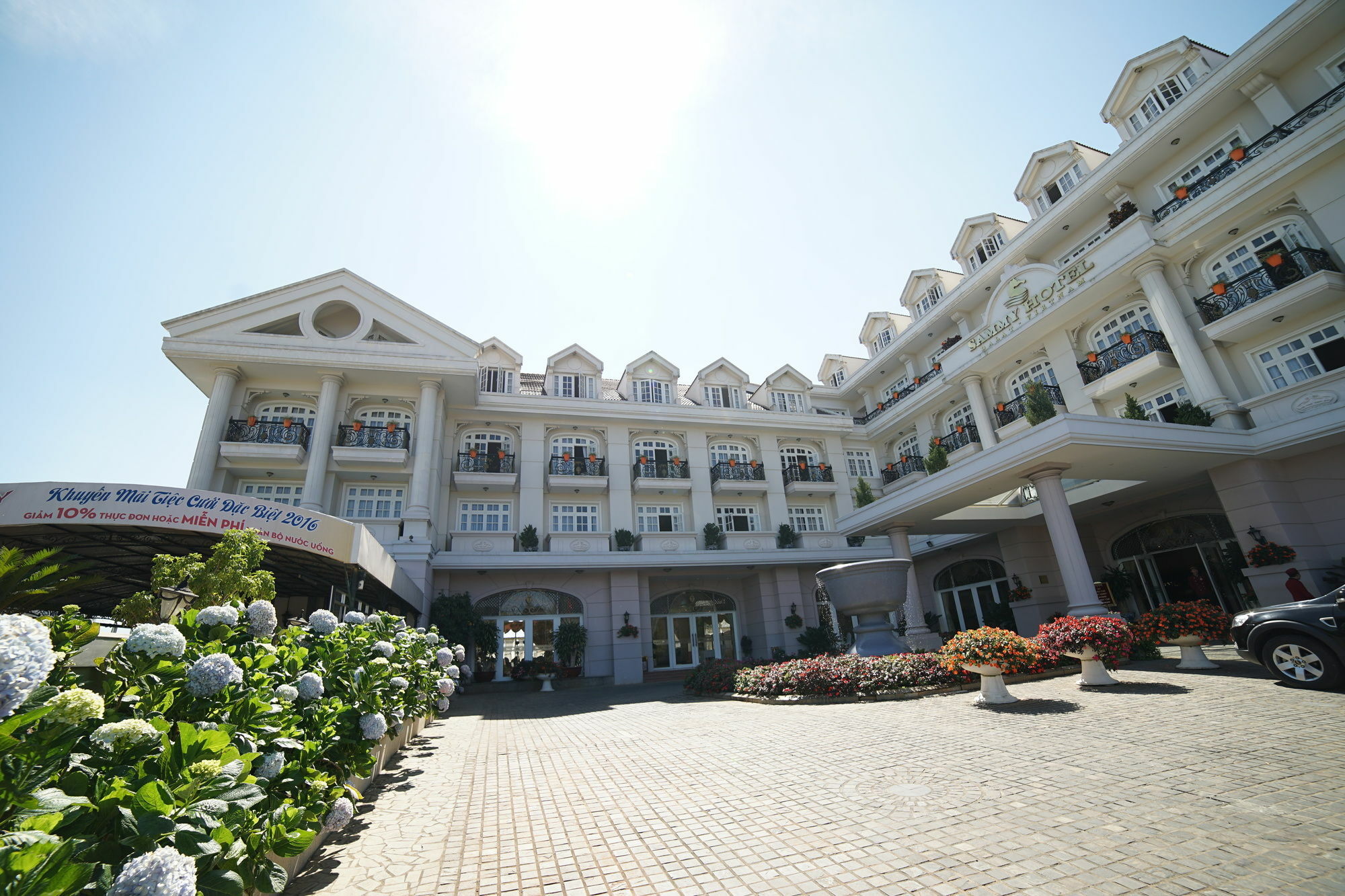 Sammy Dalat Hotel Экстерьер фото