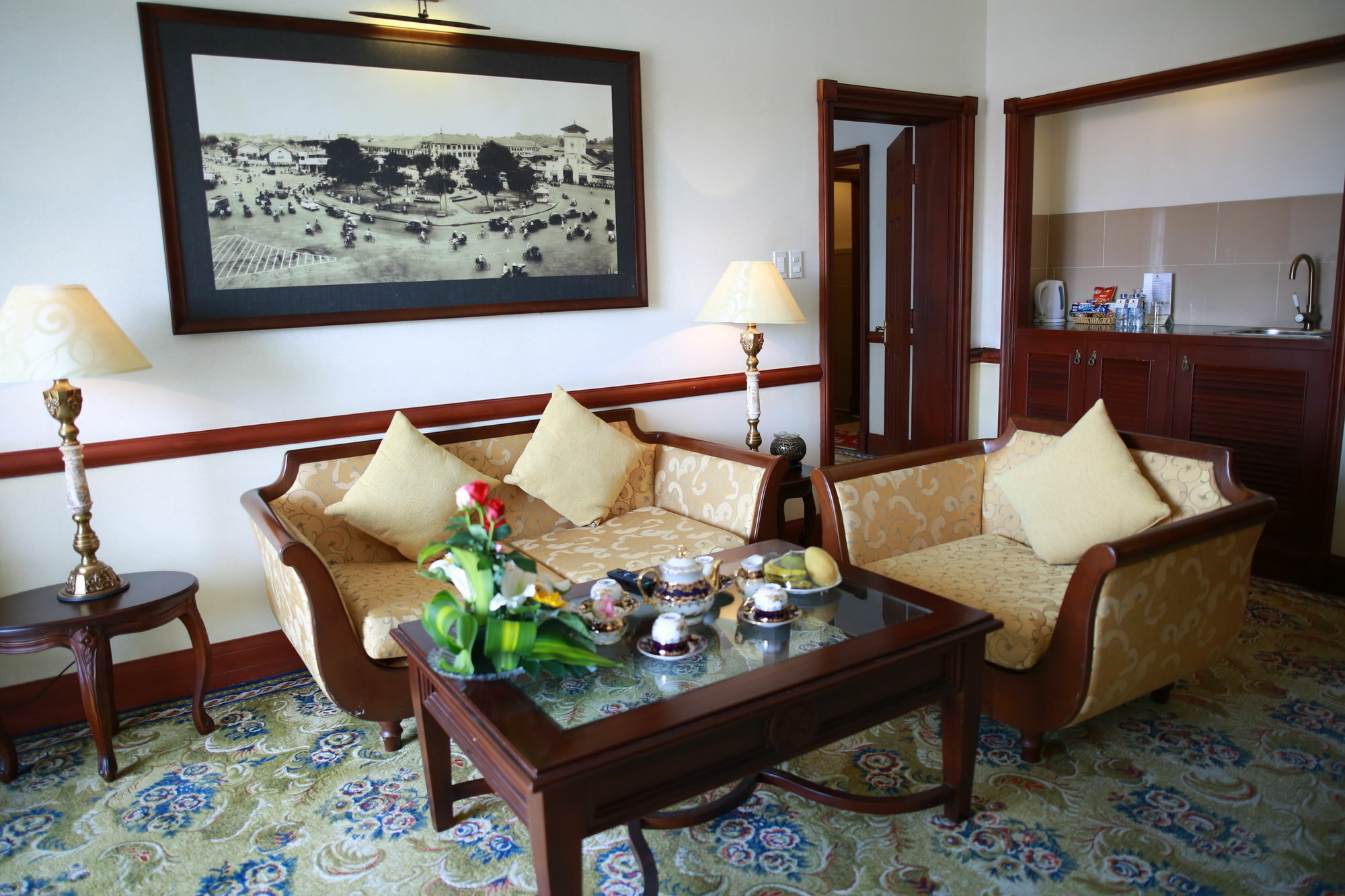Sammy Dalat Hotel Экстерьер фото