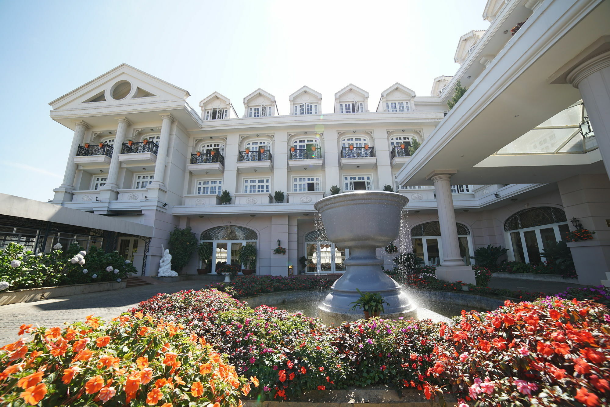 Sammy Dalat Hotel Экстерьер фото