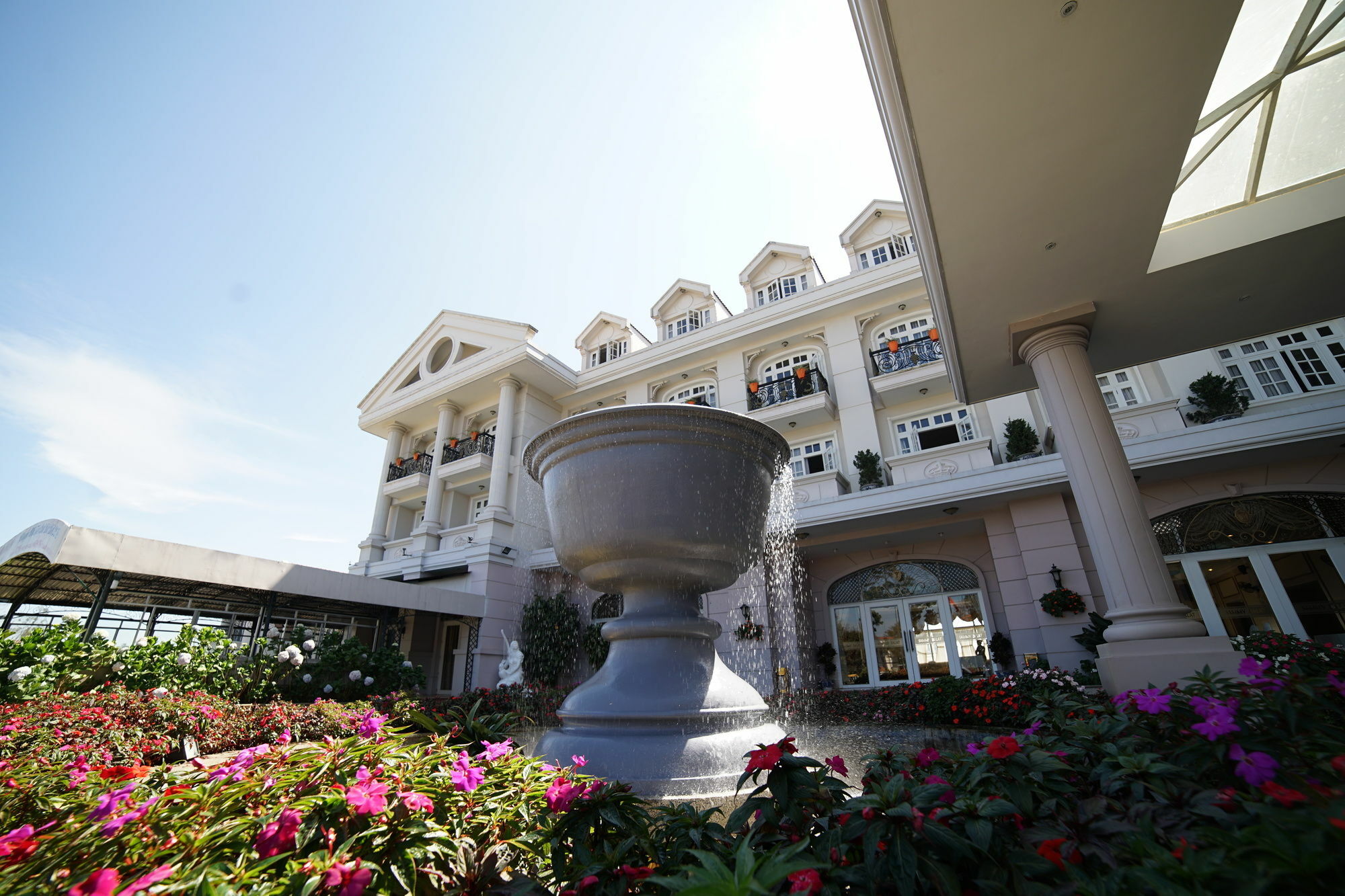 Sammy Dalat Hotel Экстерьер фото