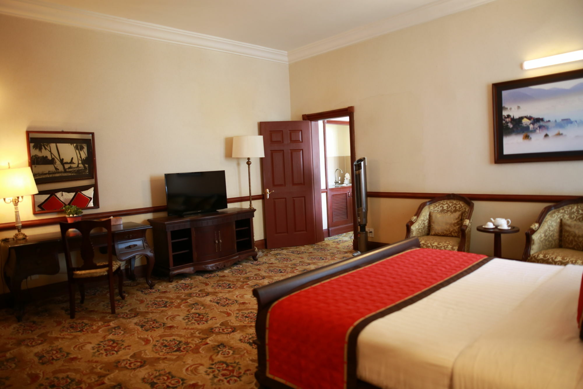 Sammy Dalat Hotel Экстерьер фото
