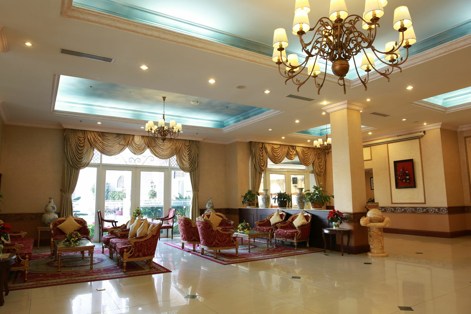Sammy Dalat Hotel Экстерьер фото