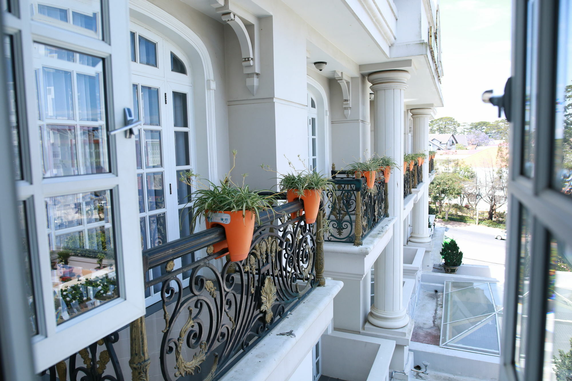 Sammy Dalat Hotel Экстерьер фото