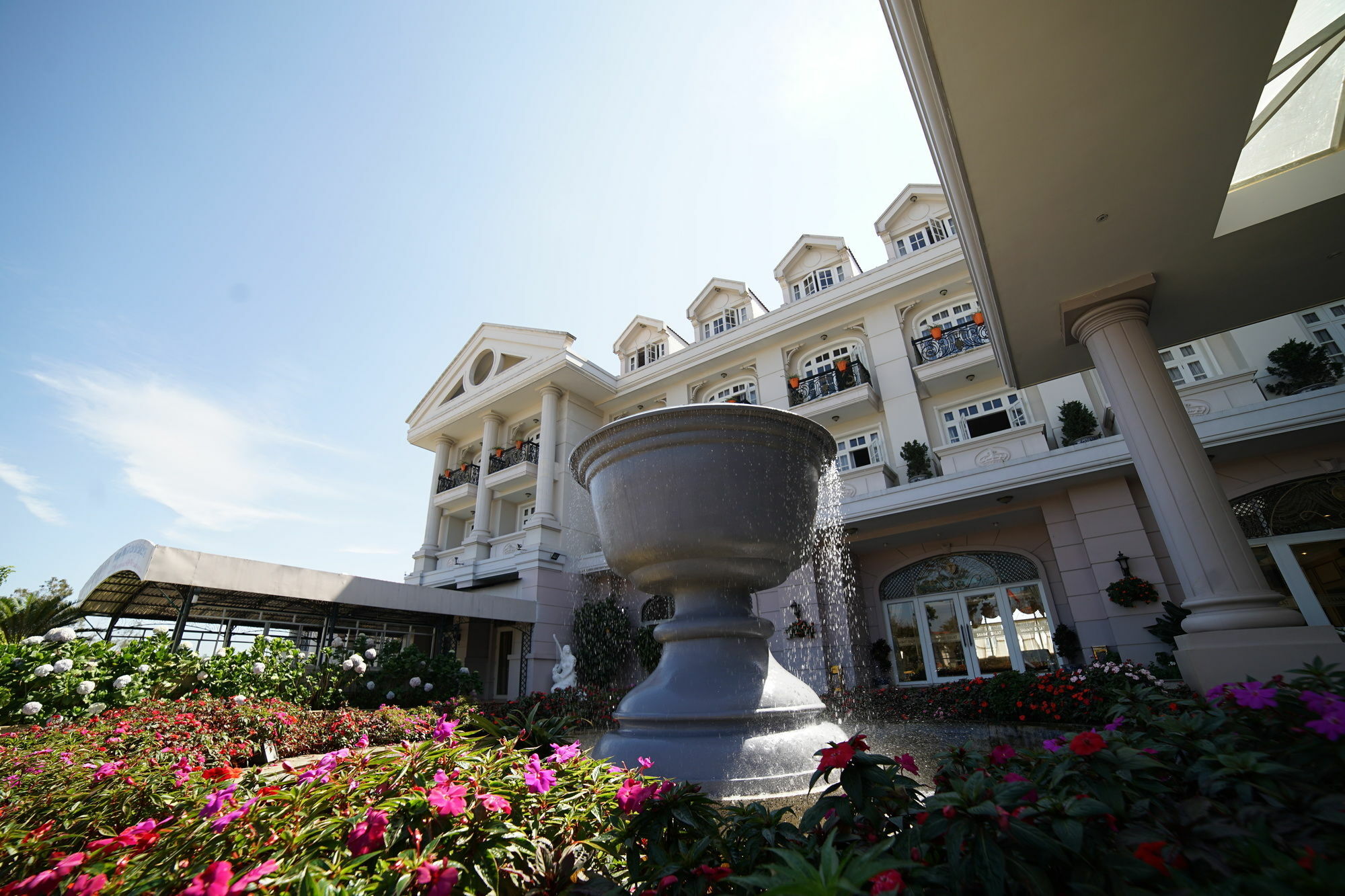 Sammy Dalat Hotel Экстерьер фото